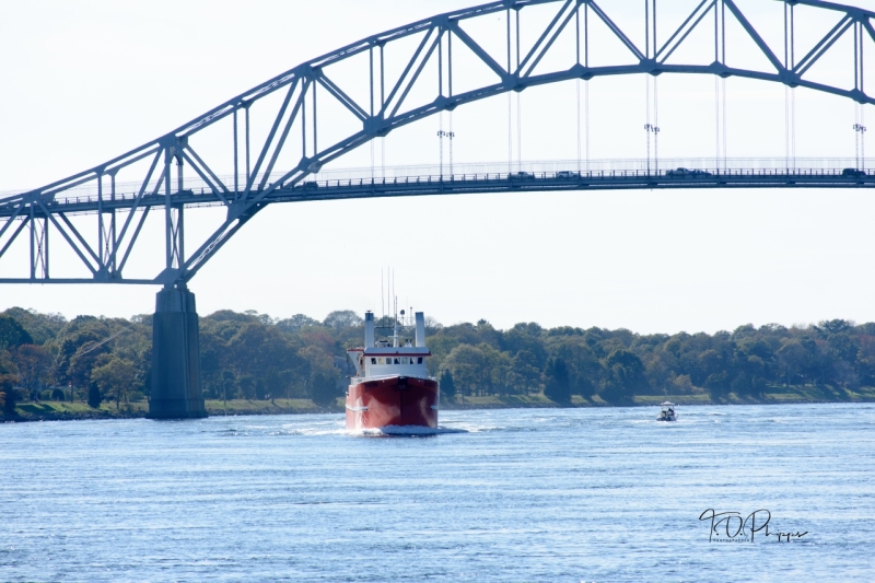 Fishing Boat Bourne Bridge