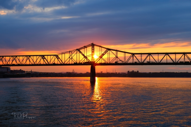 Ohio River Sunset