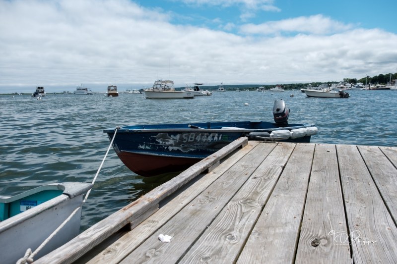 Plymouth Harbor Boats