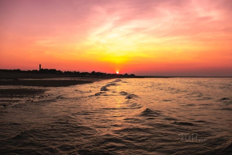 Town Neck Beach Sunset