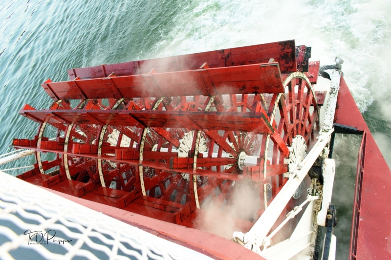 Steamboat Paddle Wheel